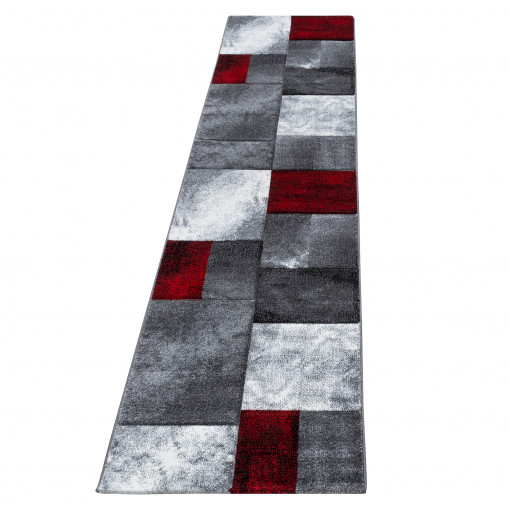 Covor tip Traversa Hawaii Rosu V2 80x300 cm