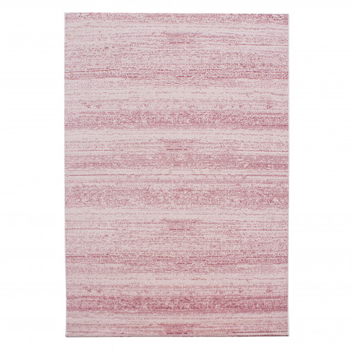 Covor tip Traversa Plus Roz V1 80x150 cm
