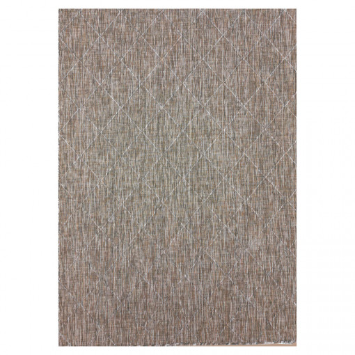 Covor tip Traversa Zagora Bej V2 80x250 cm