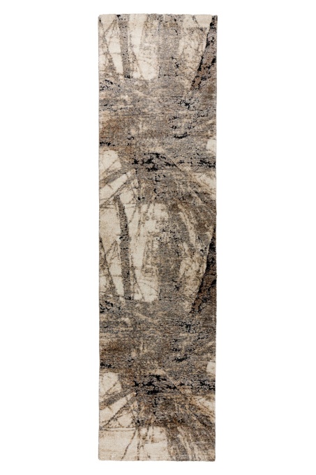 Covor traversa Bologna Gri 80x300 cm