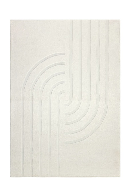 Covor Zen Deluxe Crem 80x150 cm