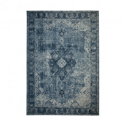 Covor Antique Traditional Albastru 155x230 cm
