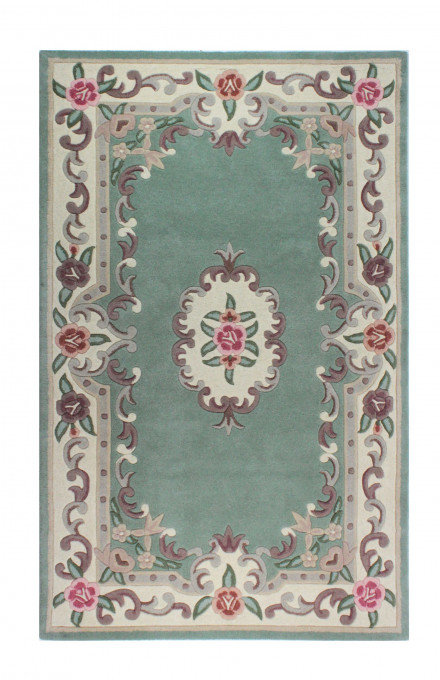 Covor Aubusson Verde 75x150 cm