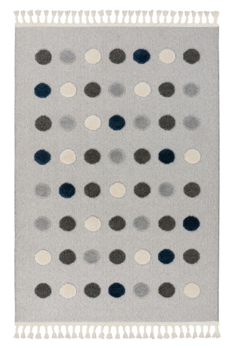 Covor copii Fano Gri 120x170 cm