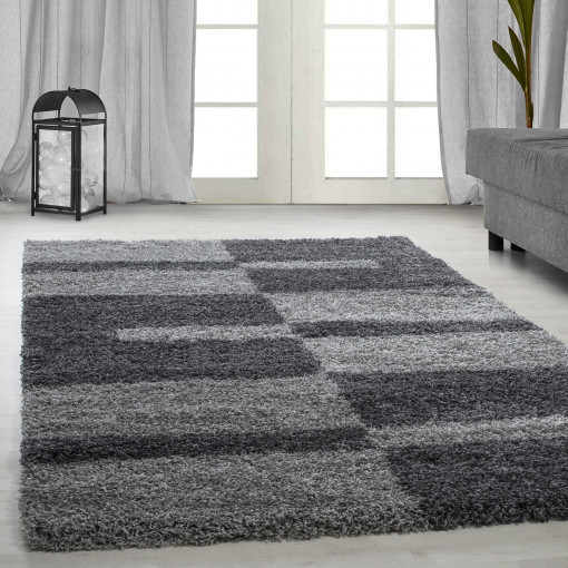 Covor Gala Gri V1 240x340 cm