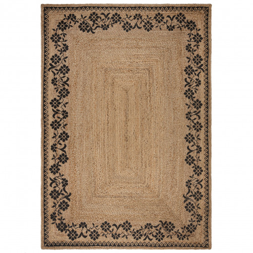Covor Maisie Natural/Negru 160x230 cm