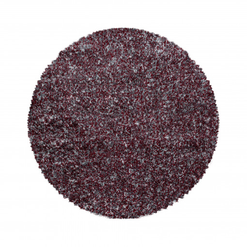 Covor Rotund Enjoy Rosu V1 120x120 cm