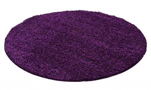 Covor Rotund Life Lila V1 160x160 cm