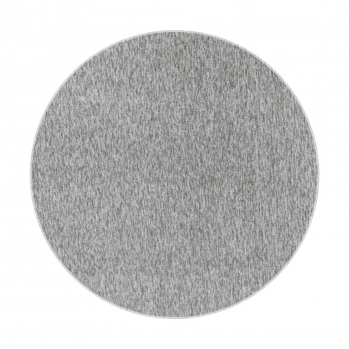 Covor Rotund Nizza Gri deschis V1 120x120 cm