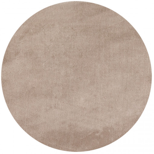 Covor Rotund Sky Bej V1 160x160 cm