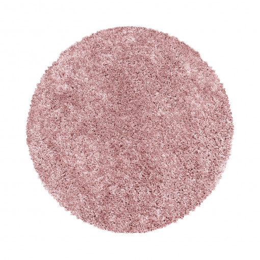 Covor Rotund Sydney Rose V1 160x160 cm