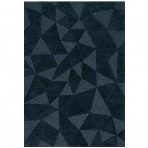 Covor Shard Teal 160x230 cm