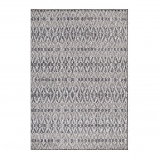 Covor tip Traversa Aruba Gri V3 80x150 cm