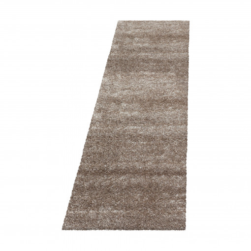Covor tip Traversa Brilliant Taupe V1 80x250 cm