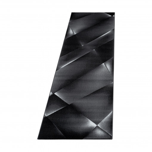 Covor tip Traversa Costa Negru V6 80x250 cm