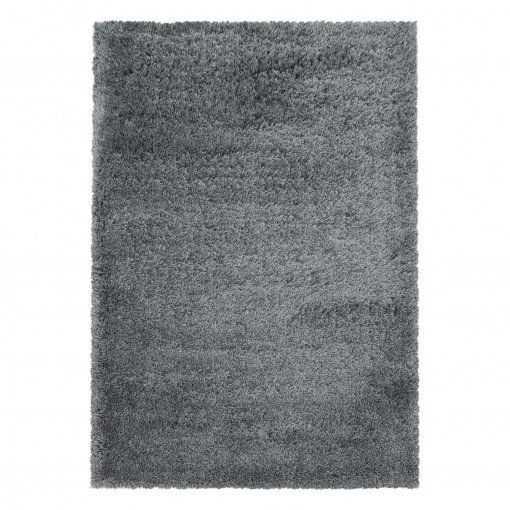 Covor tip Traversa Fluffy Gri deschis V1 80x150 cm