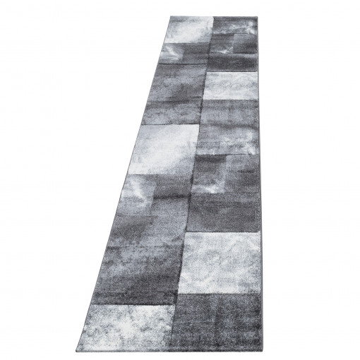 Covor tip Traversa Hawaii Gri V2 80x300 cm