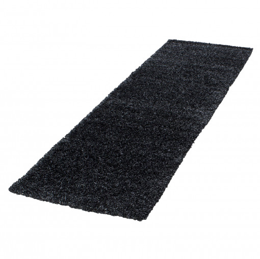 Covor tip Traversa Life Antracit V1 80x250 cm