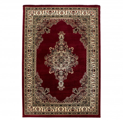 Covor tip Traversa Marrakesh Rosu V3 80x150 cm