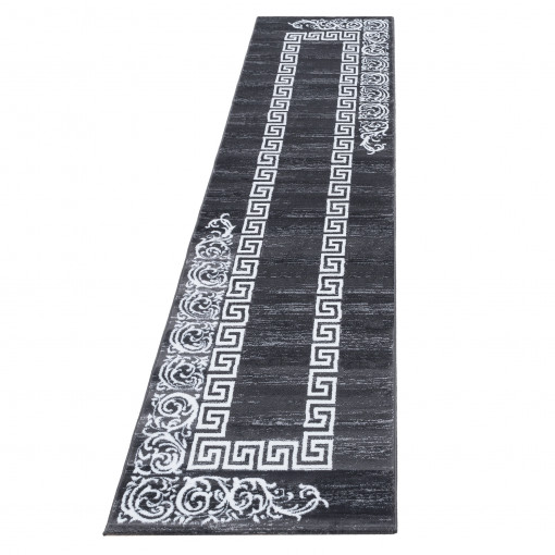 Covor tip Traversa Miami Gri V1 80x300 cm