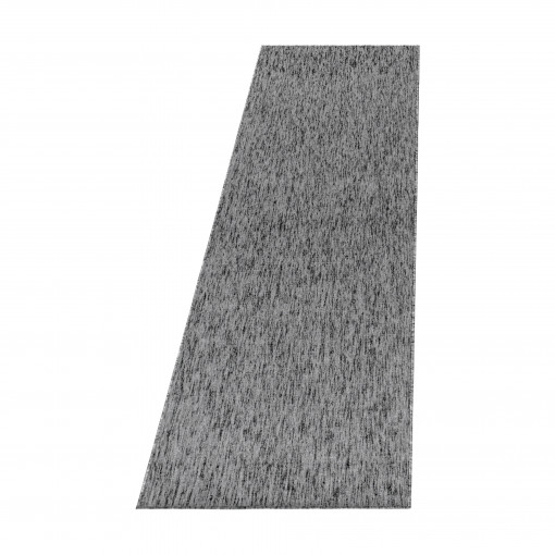Covor tip Traversa Nizza Gri V1 80x250 cm