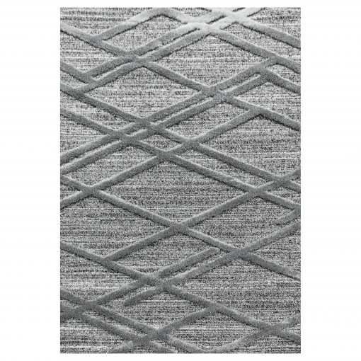 Covor tip Traversa Pisa Gri V5 80x150 cm