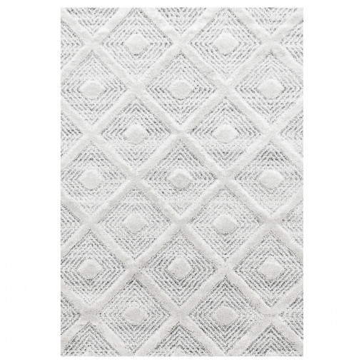 Covor tip Traversa Pisa Gri V6 60x110 cm