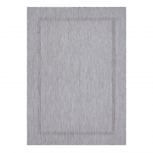 Covor tip Traversa Relax Silver V1 60x100 cm
