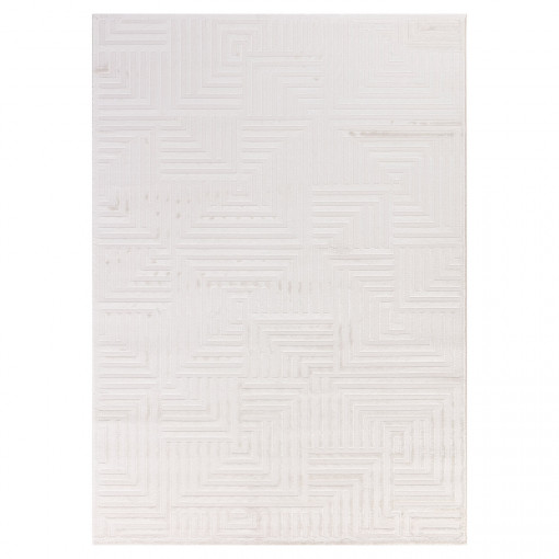 Covor tip Traversa Sahara Crem V4 80x250 cm