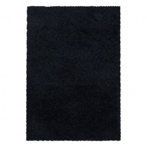 Covor tip Traversa Sydney Negru V2 60x110 cm