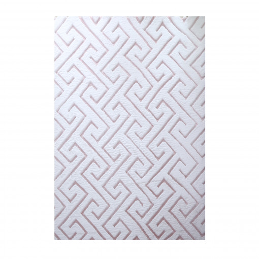 Covor tip Traversa Vision Rose V1 80x250 cm