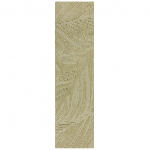 Covor traversă Lino Leaf Verde Sage 60x230 cm