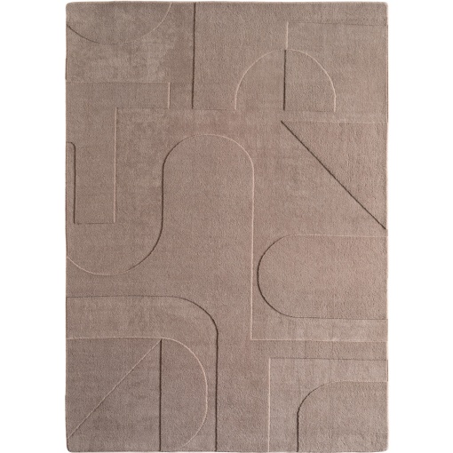 Covor traversa Pompei V4 Bej 80x150 cm