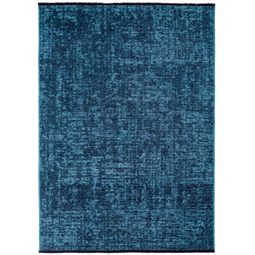 Covor traversa Space Albastru 80x150 cm