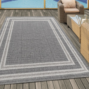 Covor Aruba Gri V1 120x170 cm - Img 1