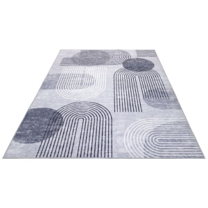 Covor Avantgarde Gri 230x330 cm - Img 7