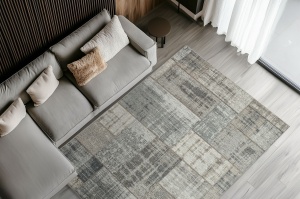 Covor Avantgarde Taupe 200x290 cm - Img 4