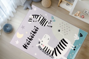 Covor copii Magic Kids ML Gri 115x160 cm - Img 3