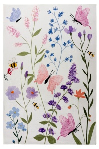 Covor copii Magic Kids ML Roz 115x160 cm - Img 1