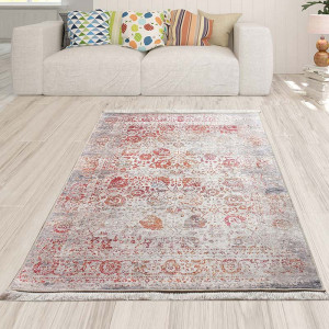 Covor Fall Gri 200x290 cm - Img 2
