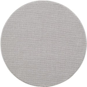 Covor Loom Argintiu 240x340 cm - Img 3