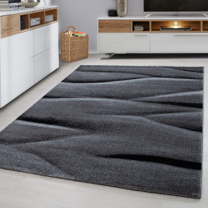 Covor Lucca Negru V1 140x200 cm