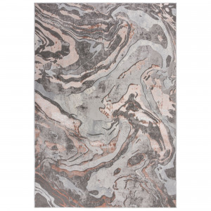 Covor Marbled Roz Pal 200x290 cm - Img 1