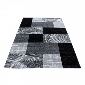 Covor Parma Negru V2 140x200 cm - Img 3