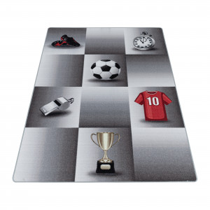 Covor Play Gri V5 120x170 cm - Img 3
