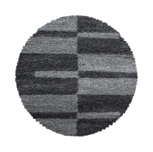 Covor Rotund Gala Gri V1 160x160 cm