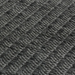 Covor rotund Giza Negru 120x120 cm - Img 5