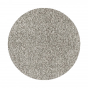 Covor Rotund Nizza Bej V1 160x160 cm