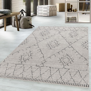 Covor Taznaxt Bej V1 160x230 cm - Img 1