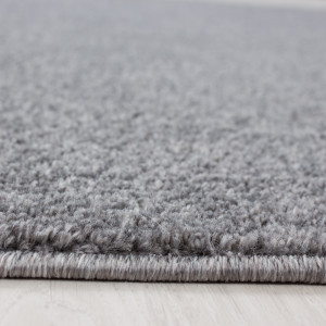 Covor tip Traversa Ata Gri deschis V1 80x150 cm - Img 4